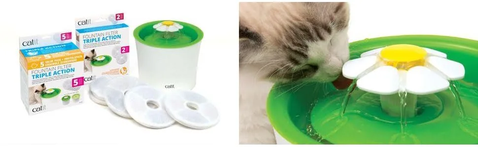 Catit Flower Water Fountain – Mega Pack