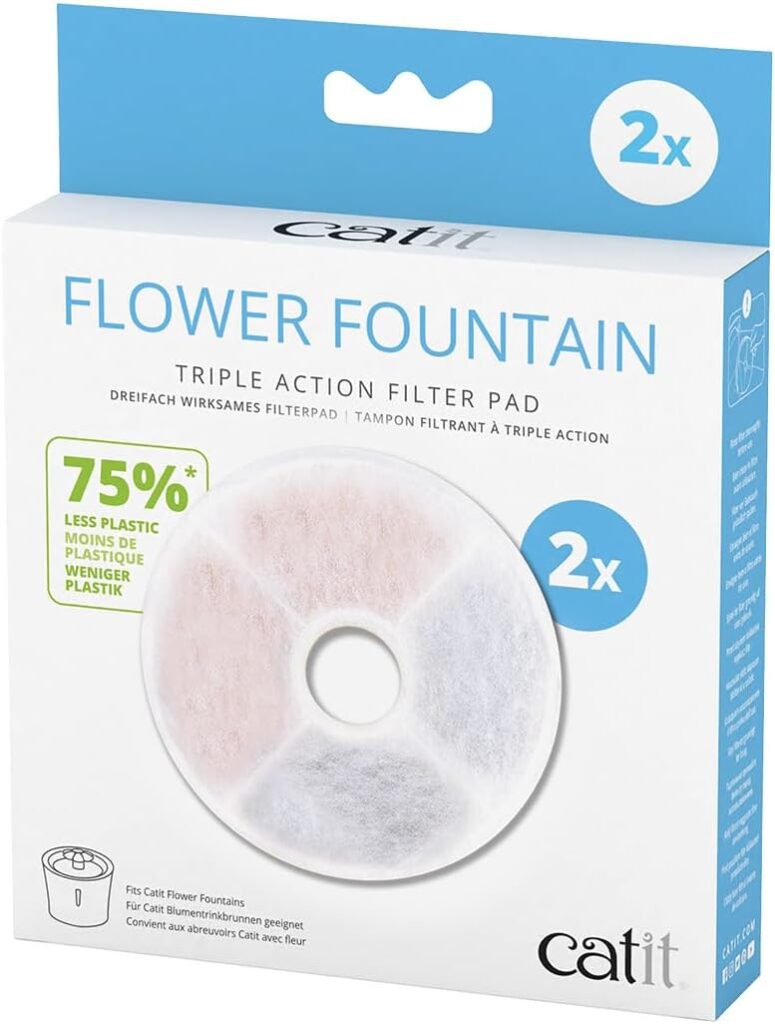 Catit Flower Water Fountain – Pack of 3