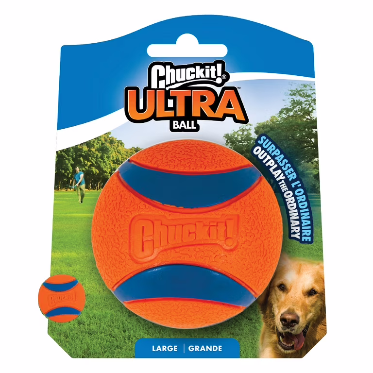 Chuckit! Ultra Ball Dog Toy – Pack of 3