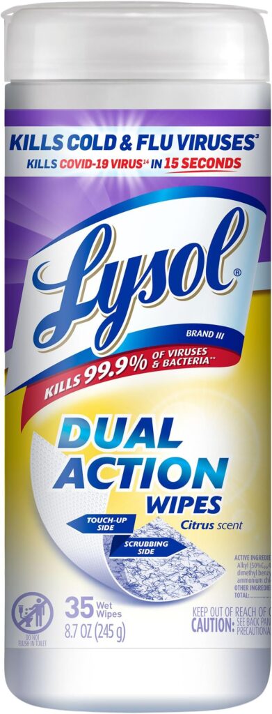 Clorox Disinfecting Wipes – Family Size