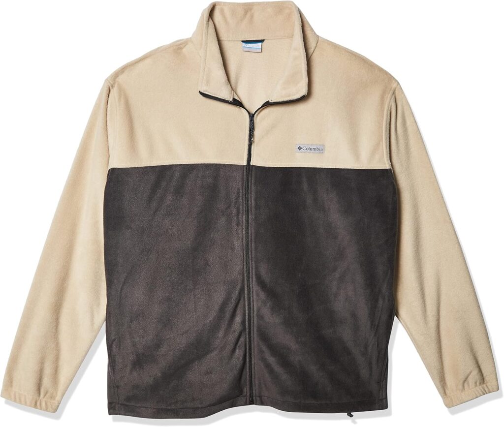 Columbia Men’s Steens Mountain Full Zip 2.0 Fleece – Color: Burgundy, Size: Small product image