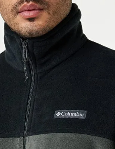 Columbia Men’s Steens Mountain Full Zip 2.0 Fleece – Color: Burgundy, Size: Small