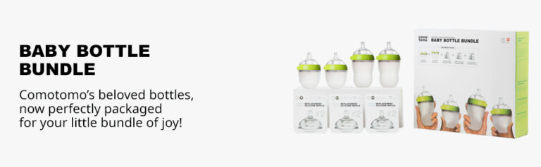 Comotomo Baby Bottle – Family Size