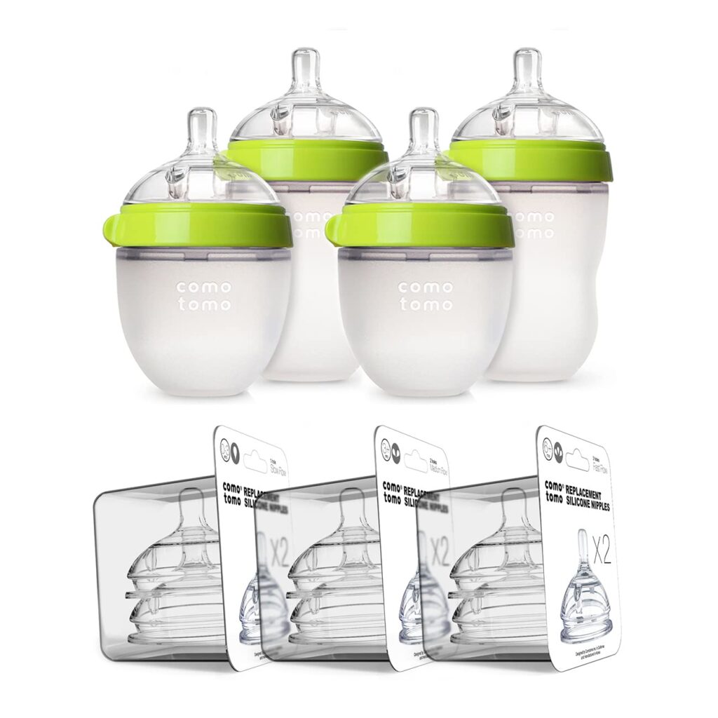Comotomo Baby Bottle – Family Size