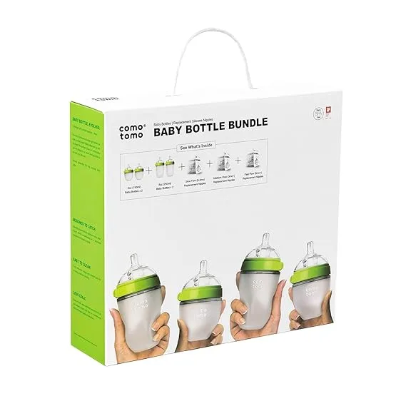 Comotomo Baby Bottle – Family Size