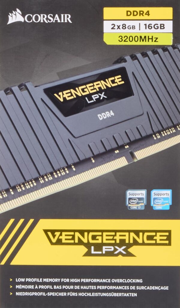 Corsair Vengeance LPX 16GB (2x8GB) DDR4 DRAM 3200MHz
