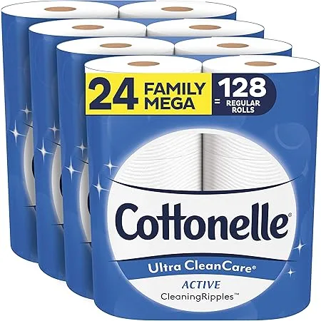 Cottonelle Ultra CleanCare Toilet Paper – Value Pack