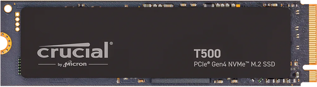 Crucial T500 NVMe SSD