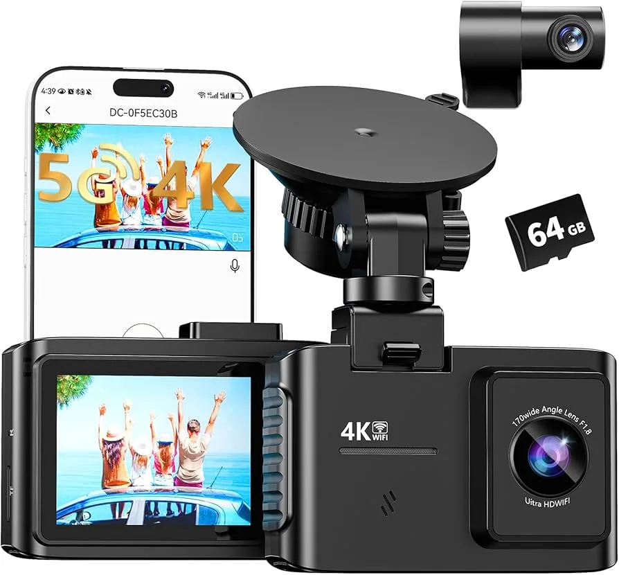 Dash Cam (Front 4K) product image