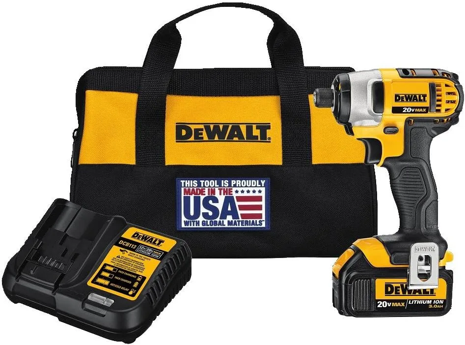 DeWalt 20V MAX Impact Driver Kit product image