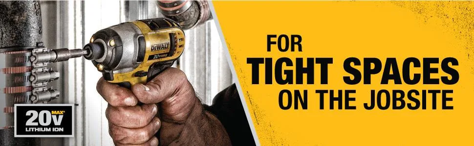 DeWalt 20V MAX Impact Driver Kit