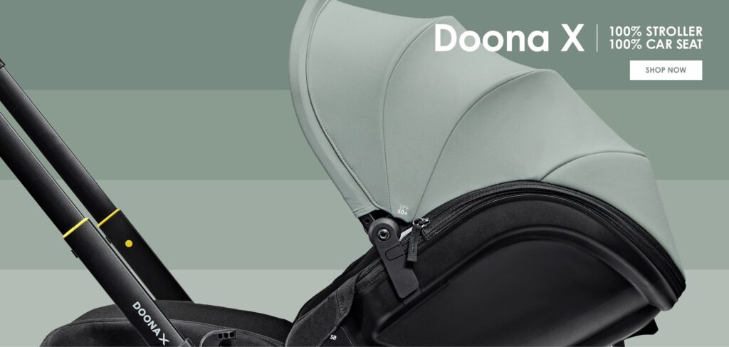 Doona Infant Car Seat & Latch Base – Pack of 2