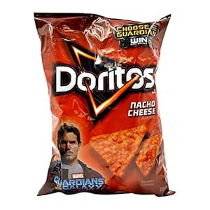 Doritos Nacho Cheese Flavored Tortilla Chips, 9.25 oz
