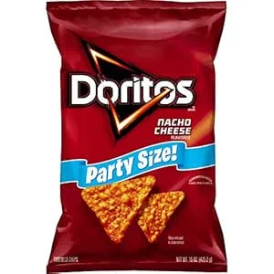 Doritos Nacho Cheese Flavored Tortilla Chips, 9.25 oz