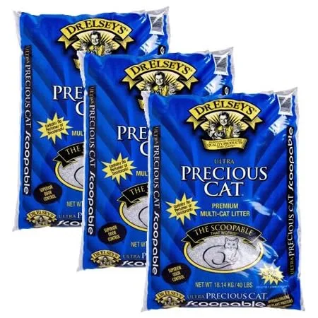 Dr. Elsey’s Premium Clumping Cat Litter – Mega Pack