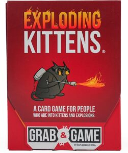 Exploding Kittens Card Game – Paperback