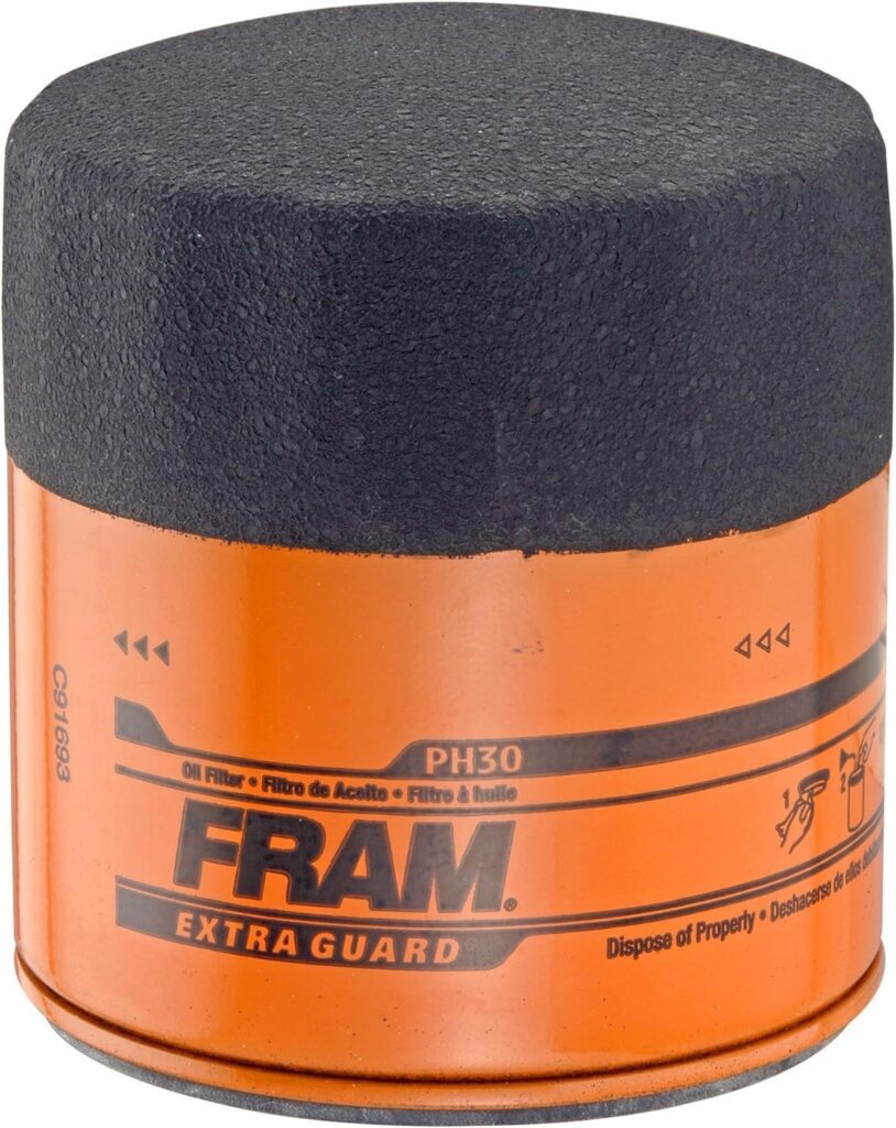 Fram Extra Guard Oil Filter – 2-Pack