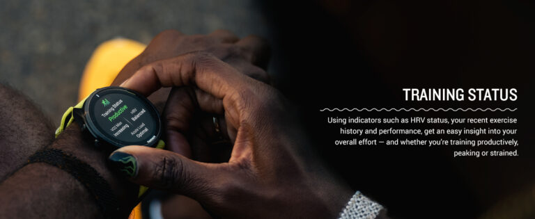 Garmin Forerunner 965, White Band