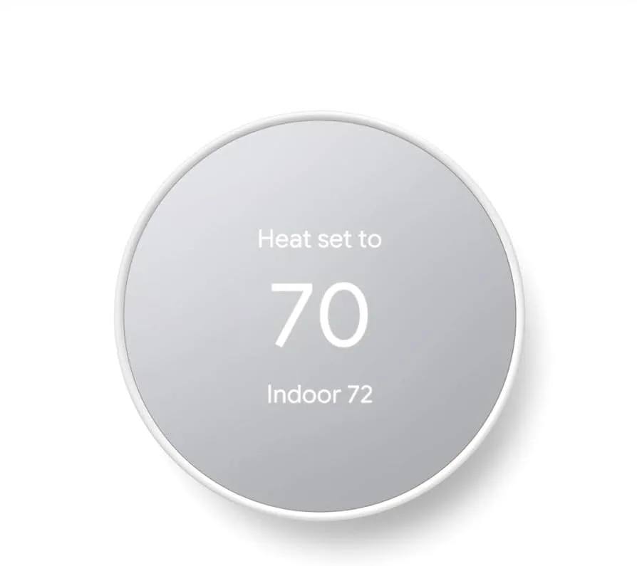 Google Nest Thermostat product image