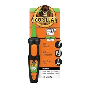 Gorilla Super Glue Gel – Mega Pack