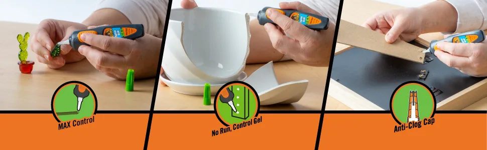 Gorilla Super Glue Gel – Mega Pack