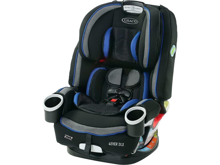 Graco 4Ever DLX 4 in 1 Car Seat – Mega Pack