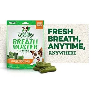 Greenies Original TEENIE Dog Dental Treats – Pack of 2