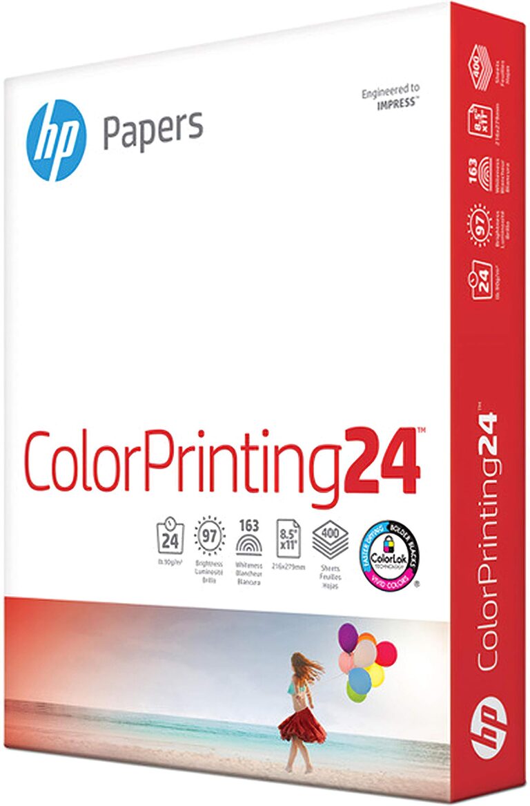HP Printer Paper 8.5 x 11 – Pack of 3