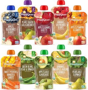 Happy Baby Organics Pouch