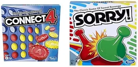 Hasbro Gaming Connect 4 Classic Grid