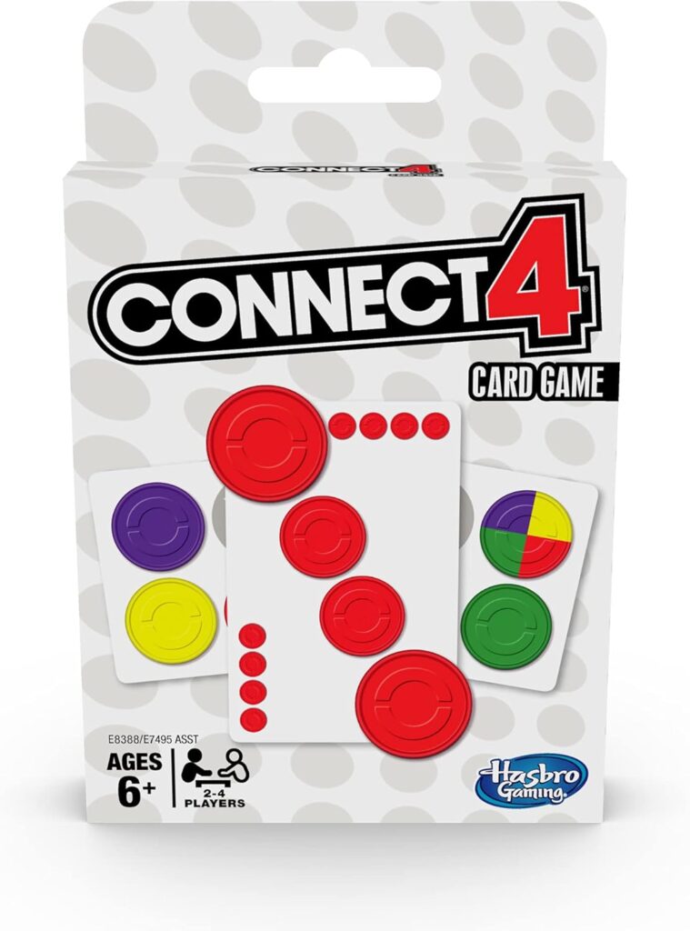 Hasbro Gaming Connect 4 Classic Grid – Paperback