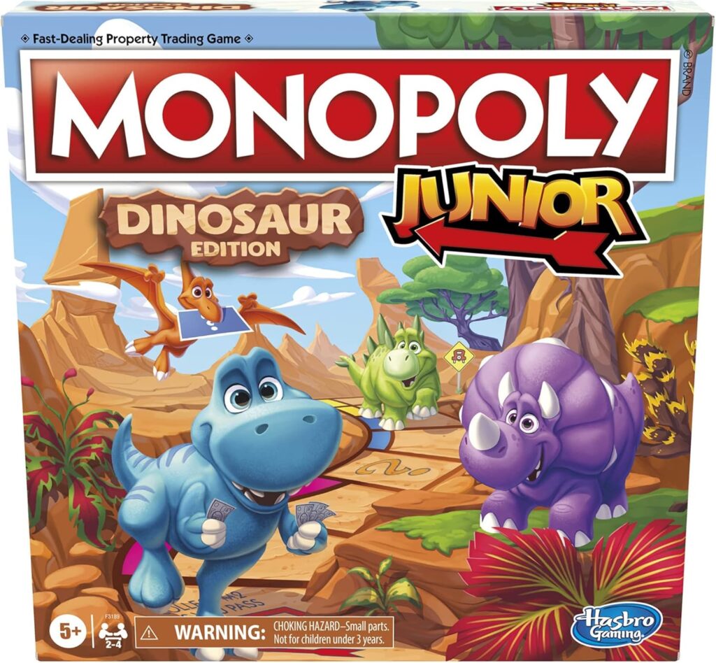 Hasbro Gaming Monopoly Classic Board Game – Collector Edition