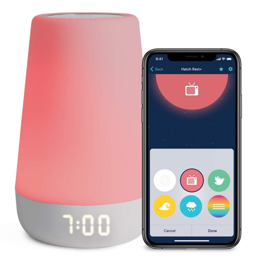 Hatch Rest Baby Audio Monitor and Night Light – Pack of 3