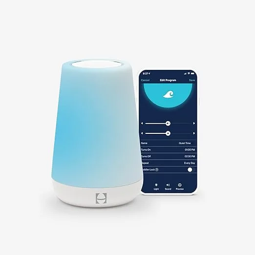 Hatch Rest Baby Audio Monitor and Night Light – Value Pack
