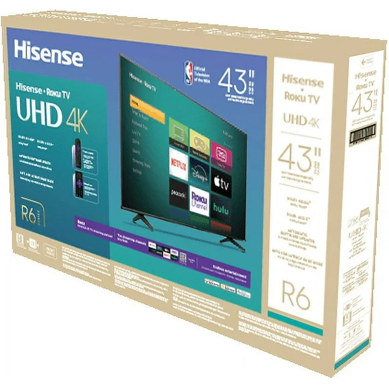 Hisense 43-inch 4K Smart TV product image