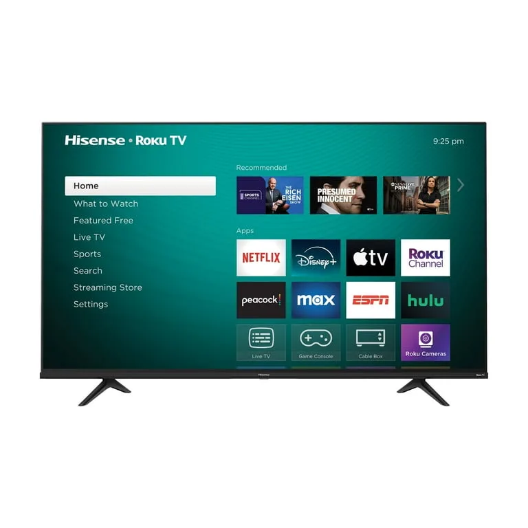 Hisense 50-inch 4K Smart TV product image