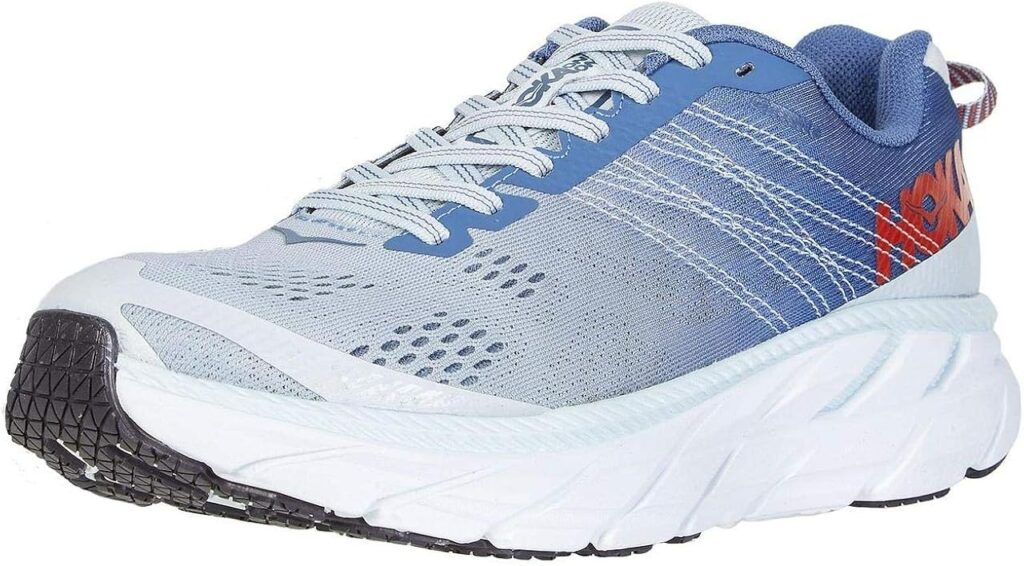 Hoka One One Clifton 9 – Color: Burgundy, Size: US 12