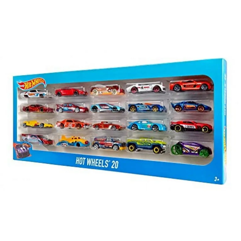 Hot Wheels 20-Car Gift Pack