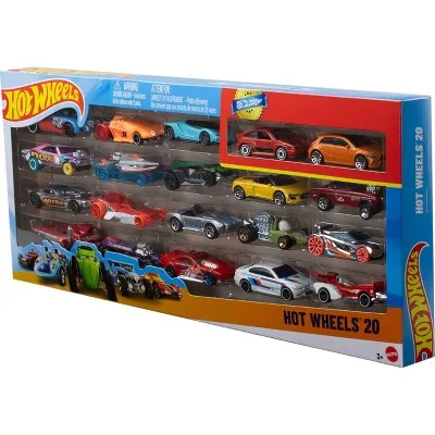 Hot Wheels 20-Car Pack