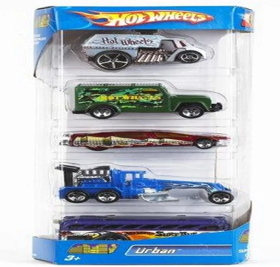 Hot Wheels 9-Car Gift Pack – Hardcover