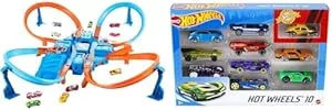 Hot Wheels Criss Cross Crash Track Set – Collector Edition