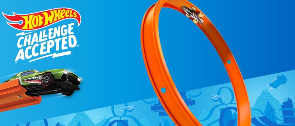 Hot Wheels Criss Cross Crash Track Set – Collector Edition