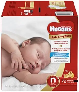 Huggies Little Snugglers Baby Diapers – Pack of 3