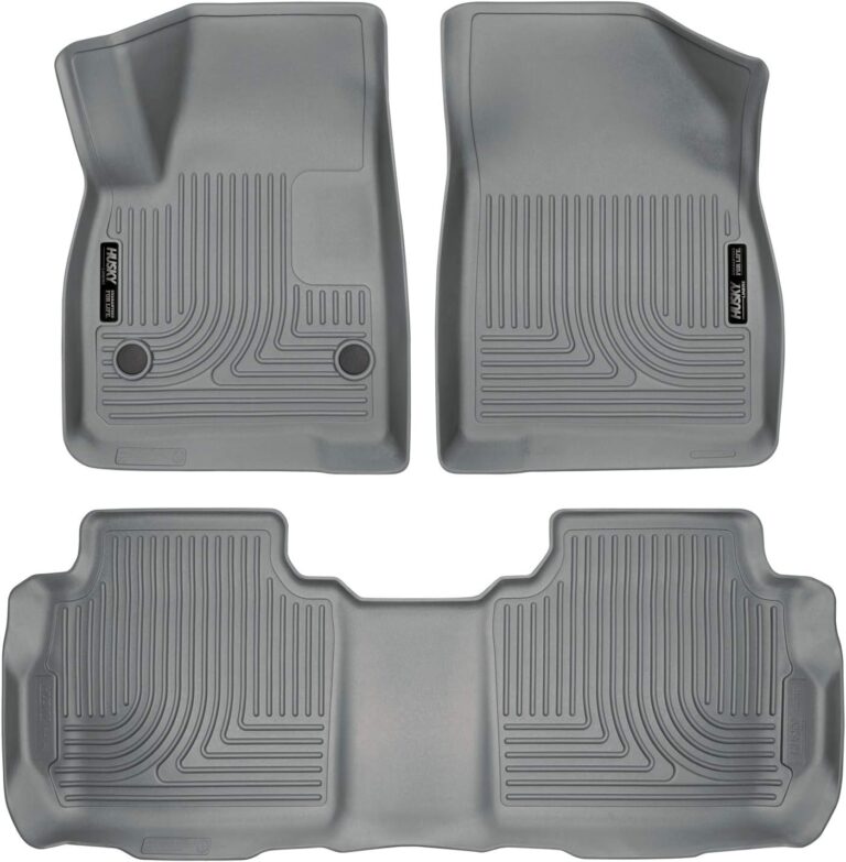 Husky Liners Weatherbeater Floor Mats – 1-Pack