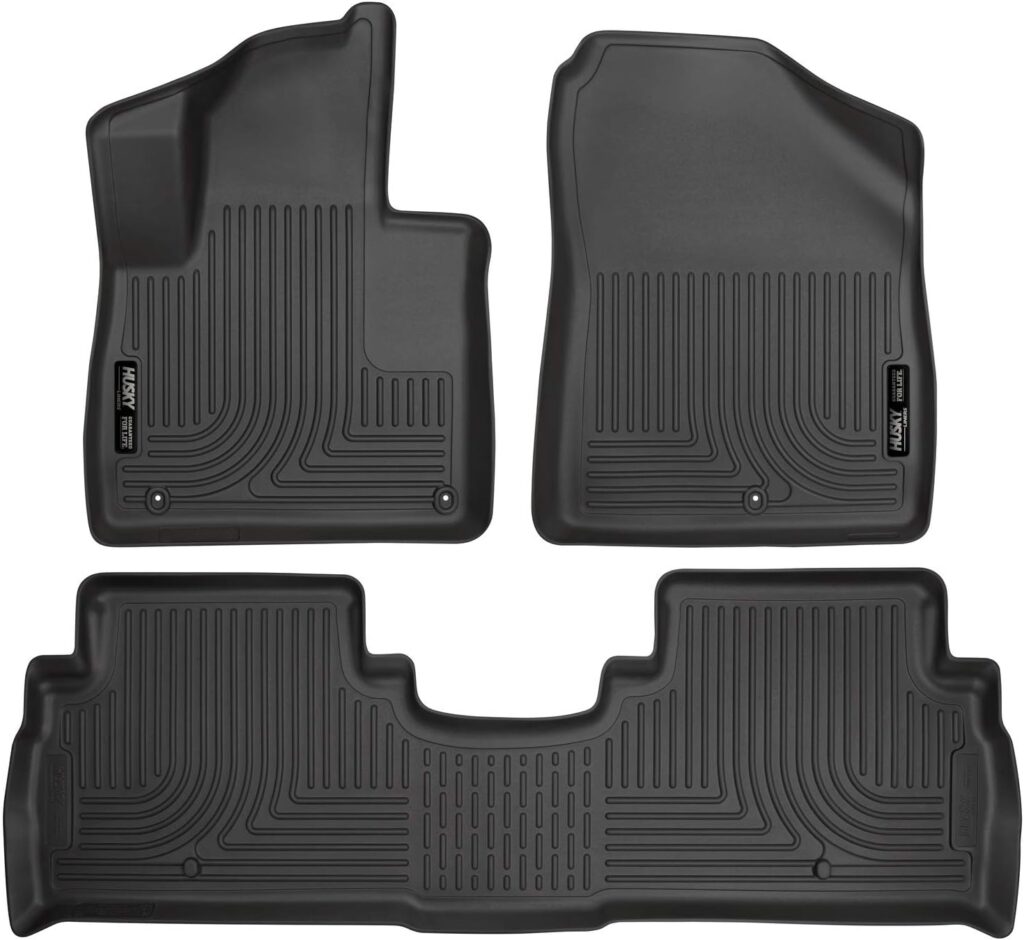 Husky Liners Weatherbeater Floor Mats – 2-Pack