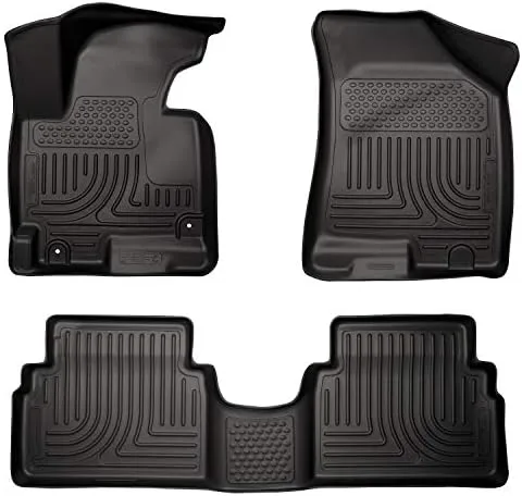 Husky Liners Weatherbeater Floor Mats – 2-Pack
