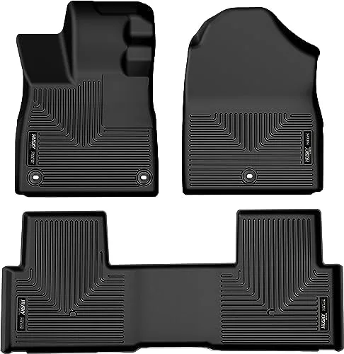 Husky Liners Weatherbeater Floor Mats – 2-Pack