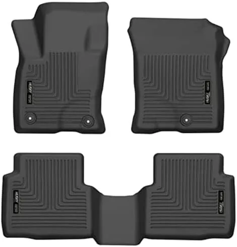 Husky Liners Weatherbeater Floor Mats – 2-Pack