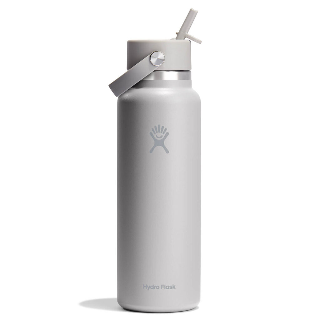 Hydro Flask 40 oz Wide Mouth Water Bottle with Flex Cap