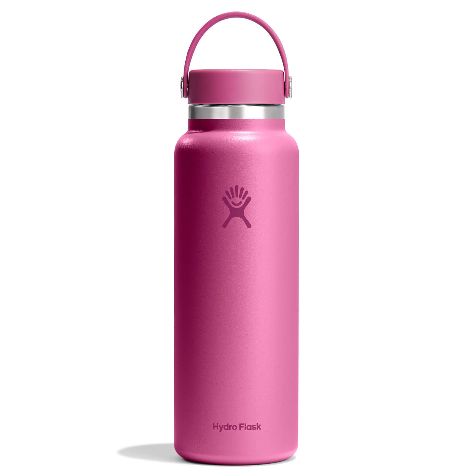Hydro Flask 40 oz Wide Mouth Water Bottle with Flex Cap